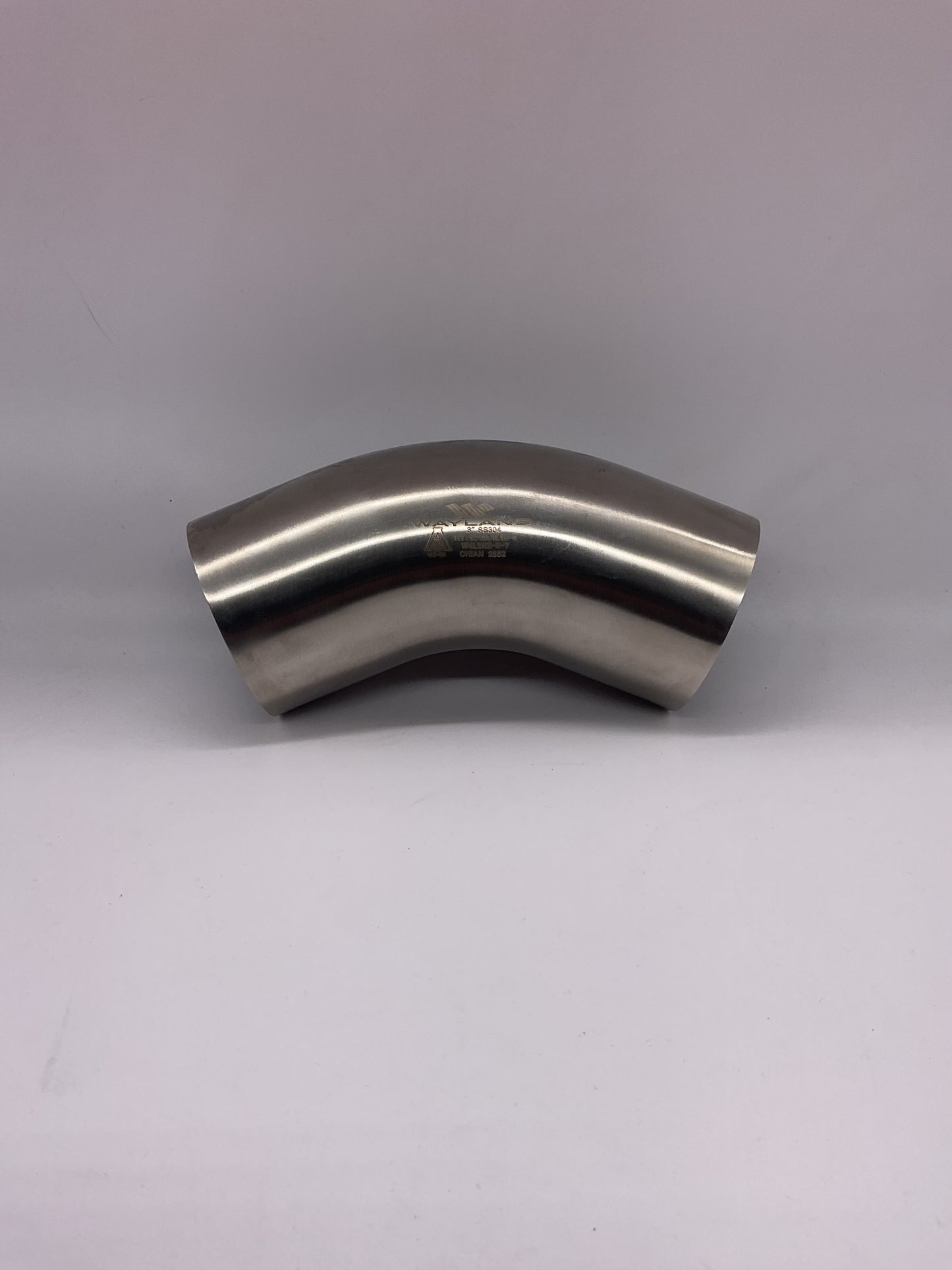 3” Weld in 45° Elbow Tube . 065" w