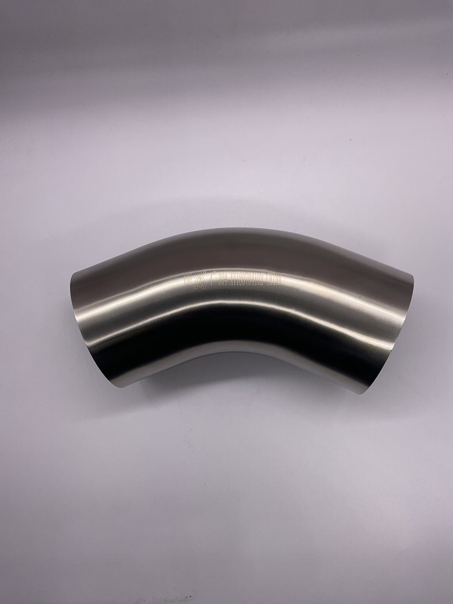 4” Polished Weld In 45° Elbow Tube