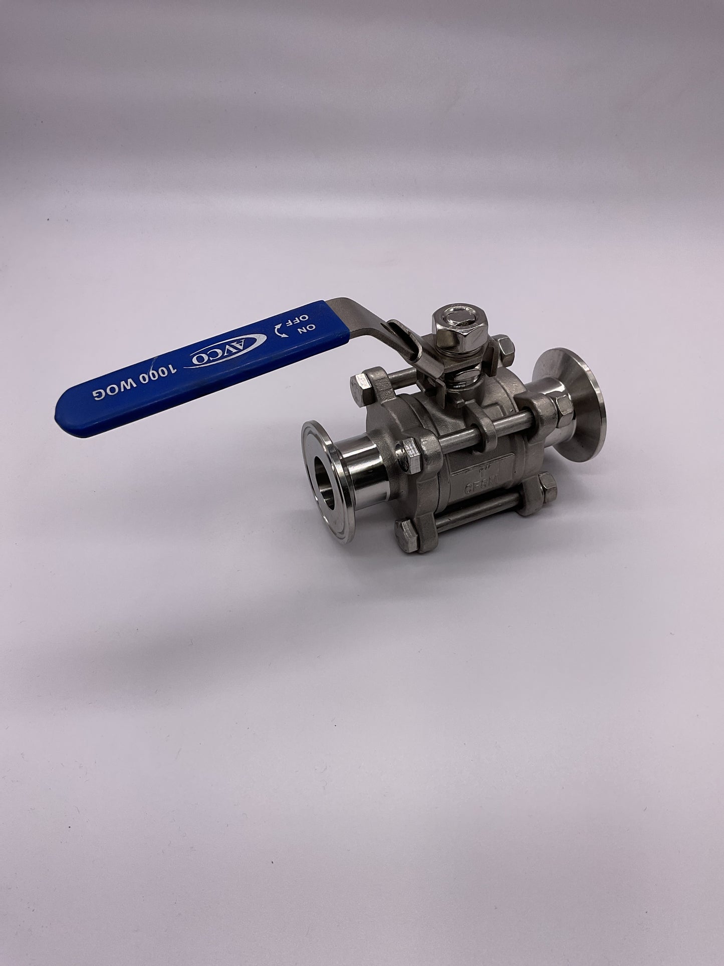 Avco 1” Tri-clover Ball Valve 316