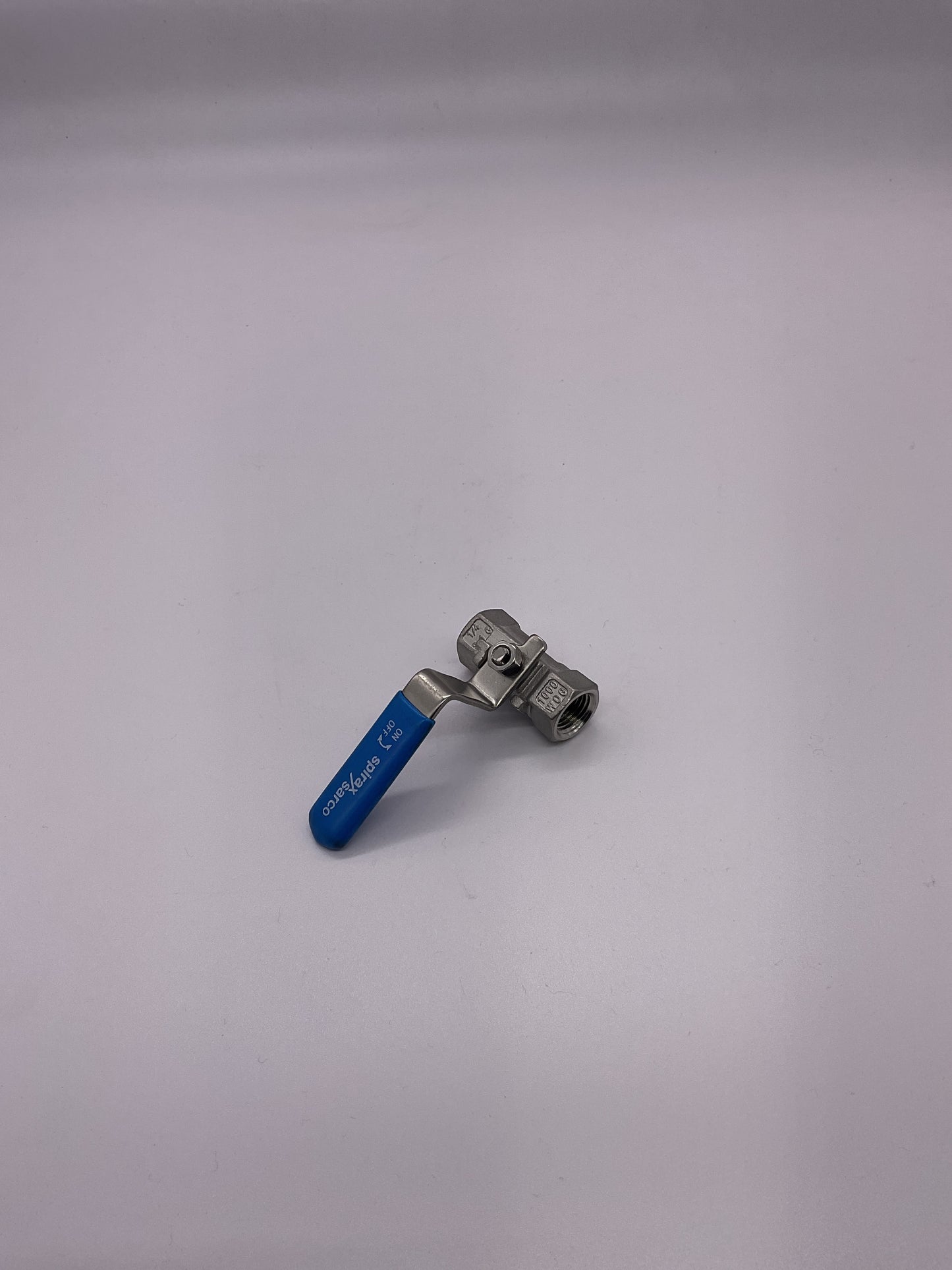 Spirax Sarco 1/4” Threaded Ball Valve