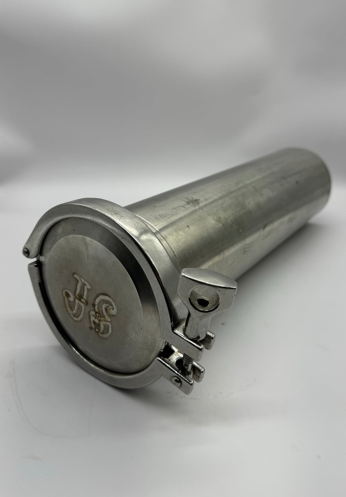 4" Stainless Tri-Clover SMAW Rod Holder