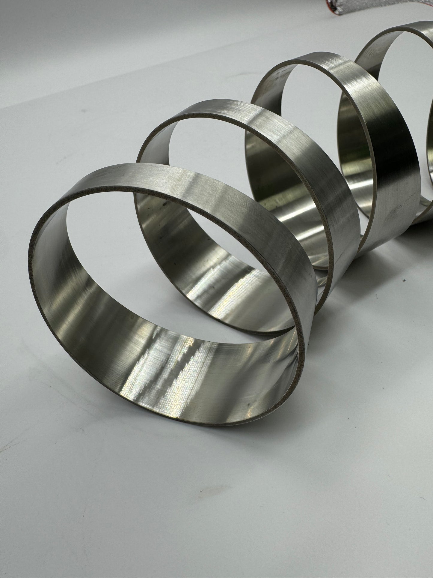 2.5" Bulk Pie Cuts - 4x 90 Deg Elbow (24 Pieces) - Tight Radius - SS 304 .065" Wall