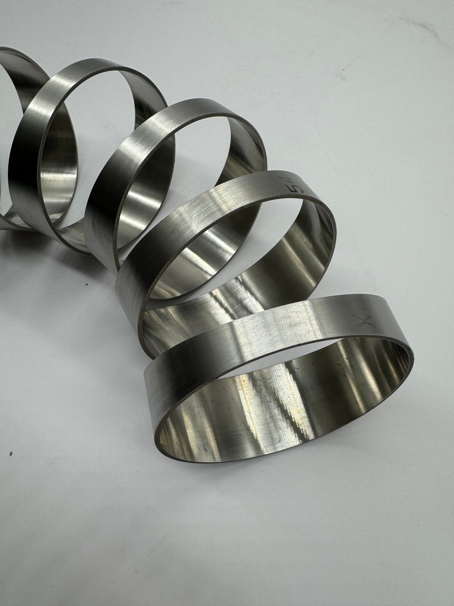 6" Bulk Pie Cuts -4x 90 Deg Elbows (24 Pieces) - Tight Radius - SS 304 .085" Wall