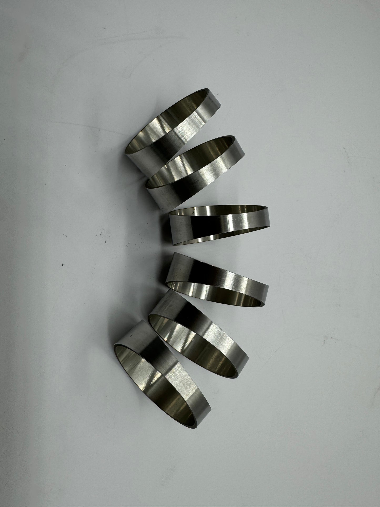 2" Pie Cuts - 90 Deg Elbow (6 Pieces) - Tight Radius - SS 304 .065" Wall -