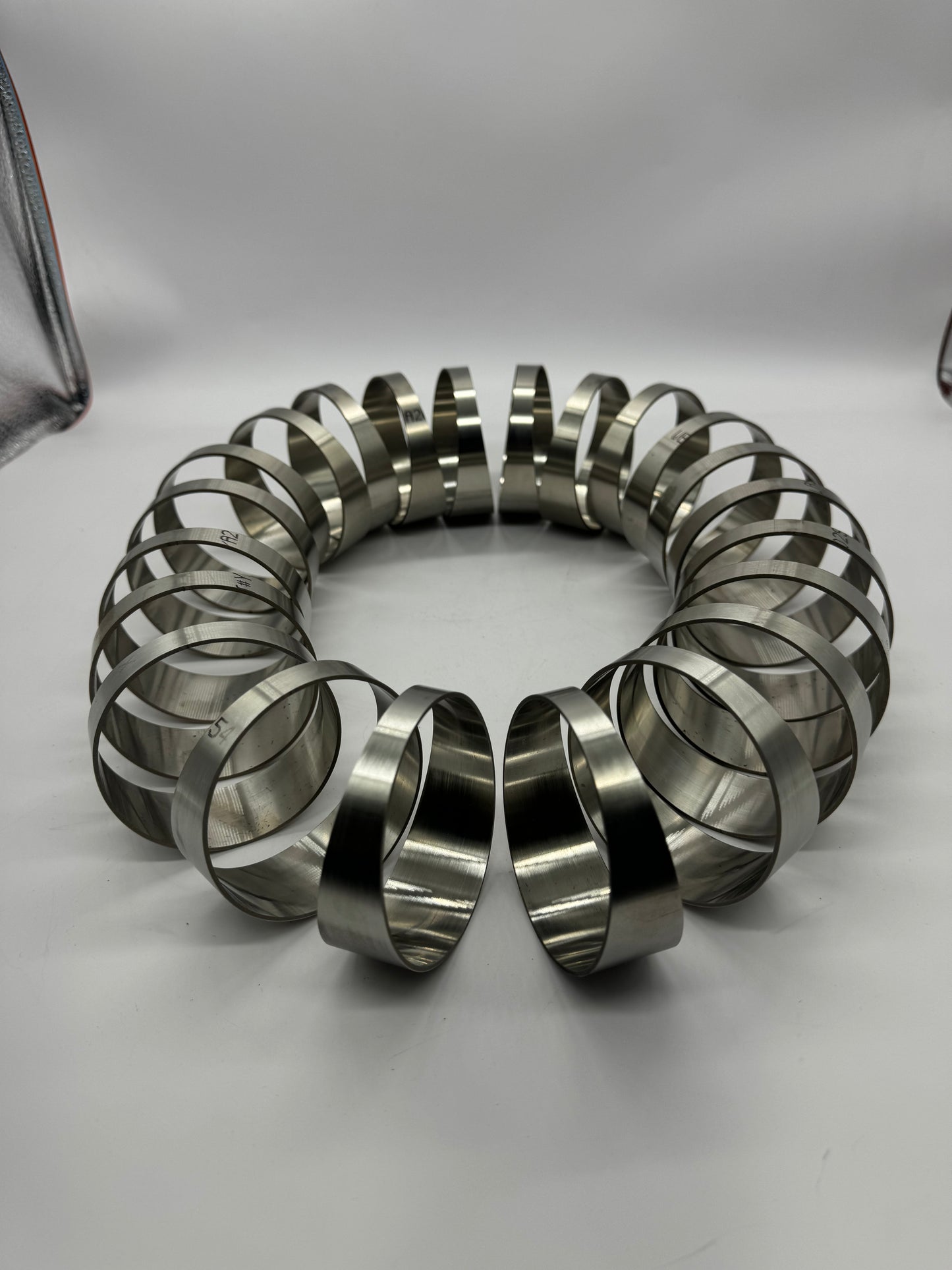 3" Bulk Pie Cuts - 4x 90 Deg Elbows (24 Pieces) - Loose Radius - SS 304 .065" Wall -