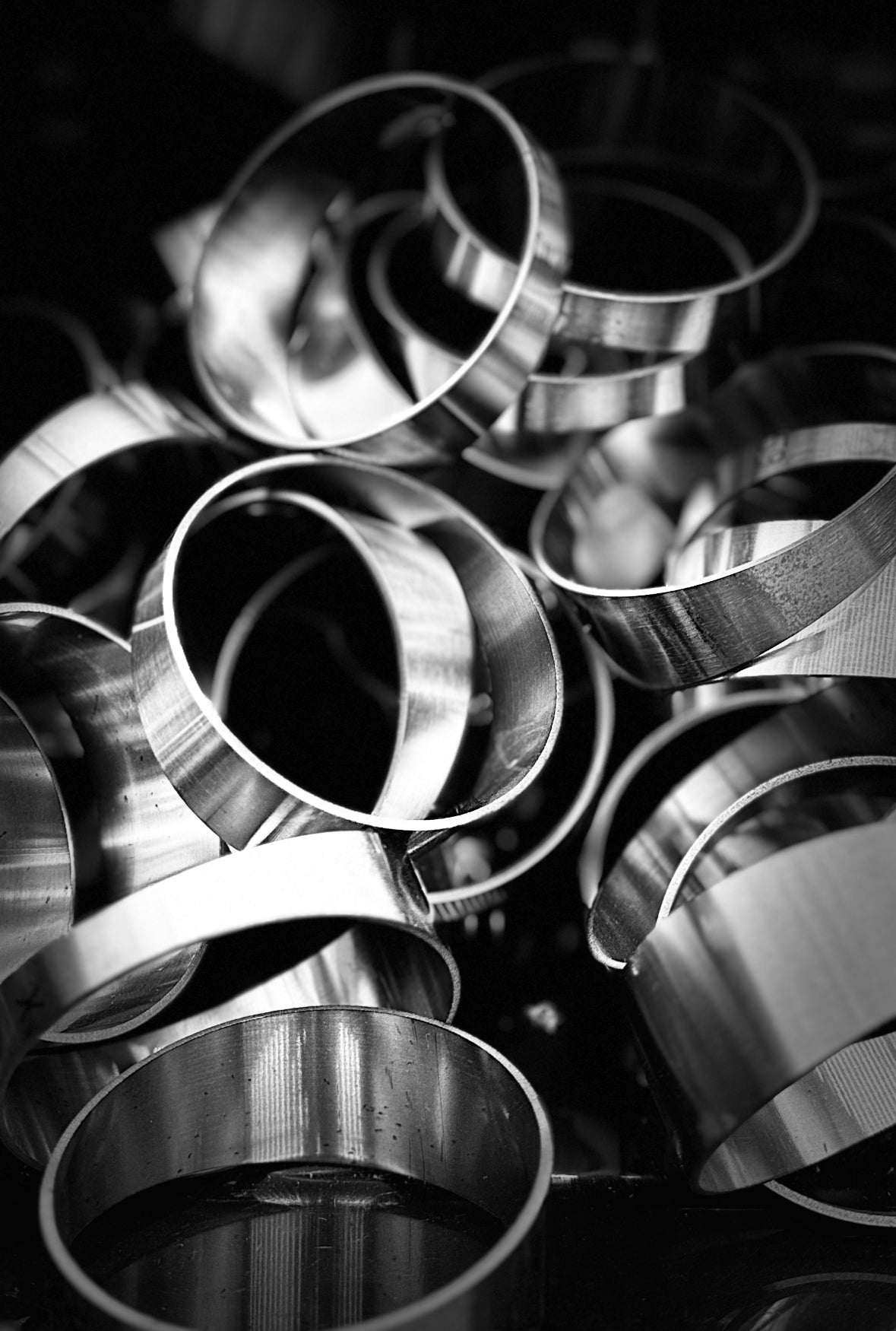 4" Bulk Pie Cuts - 4x 90 Deg Elbows (24 Pieces) - Loose Radius - SS 304 .085" Wall