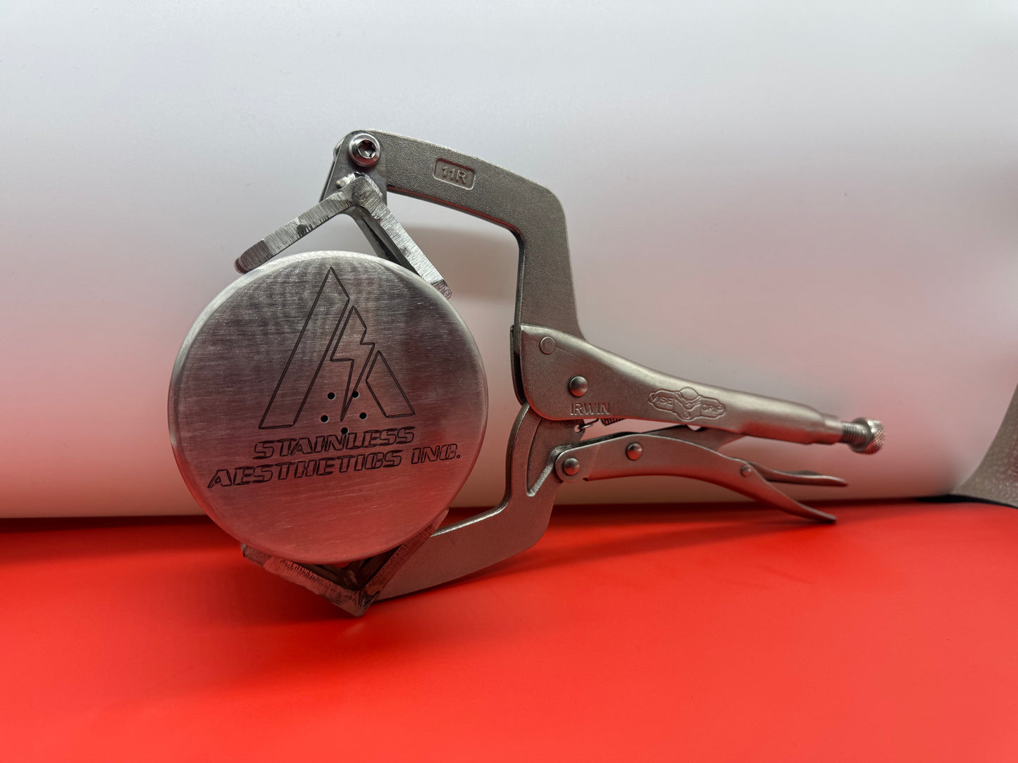 2.5"-5" Stainless Large Tube Fit-Up Clamps V.2