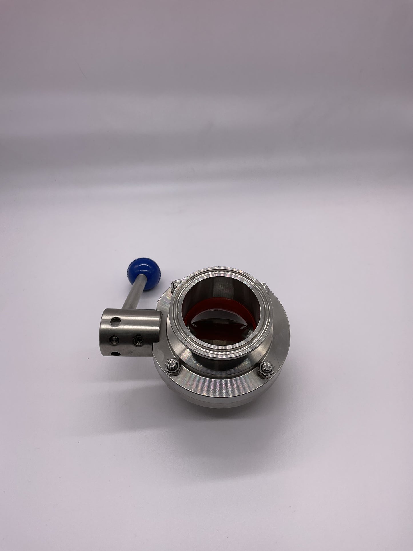 2” Tri-clover Butterfly Valve with Vitan Seats