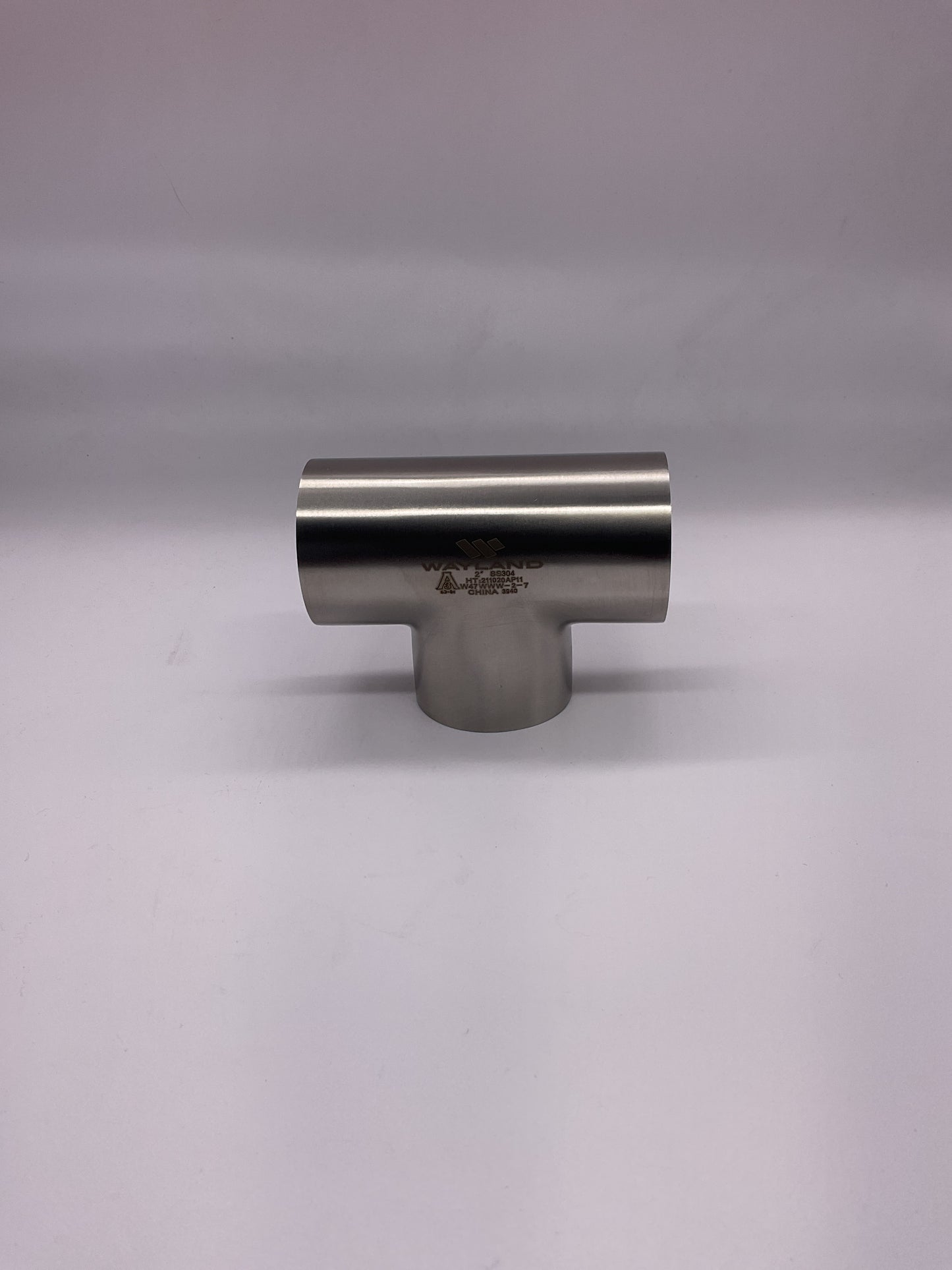 2” Weld in Tee Tube 304