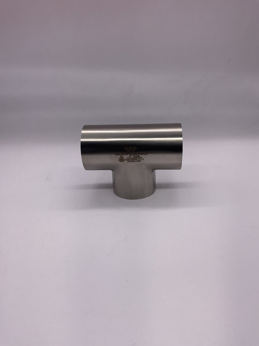 2” Weld in Tee Tube 304