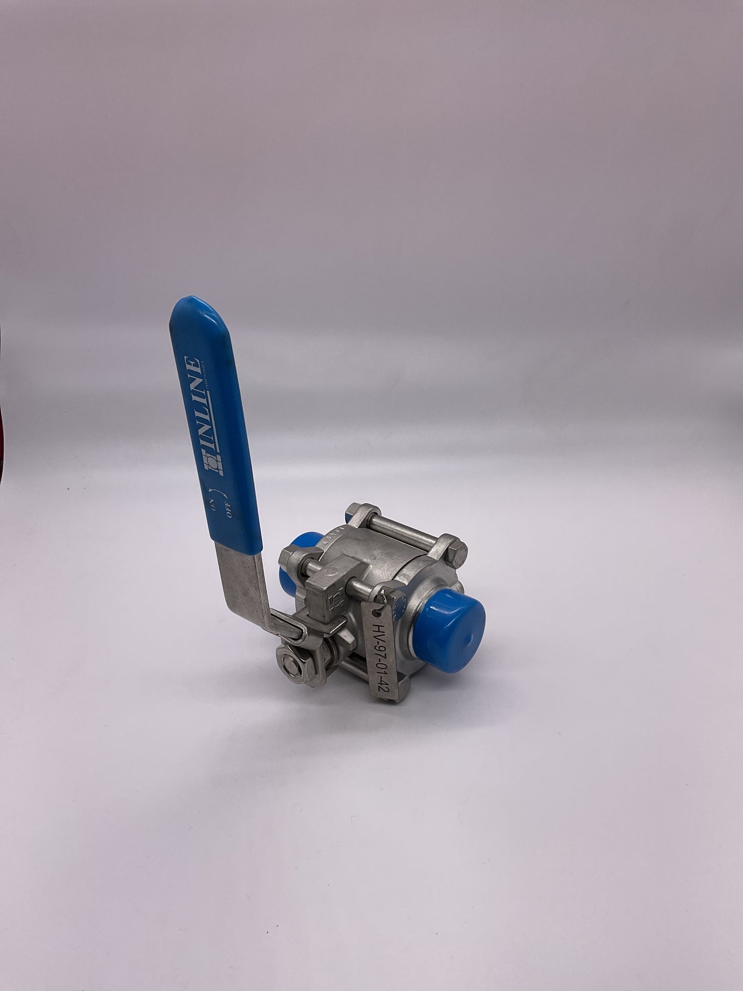 Inline 1” Weld in Ball Valve