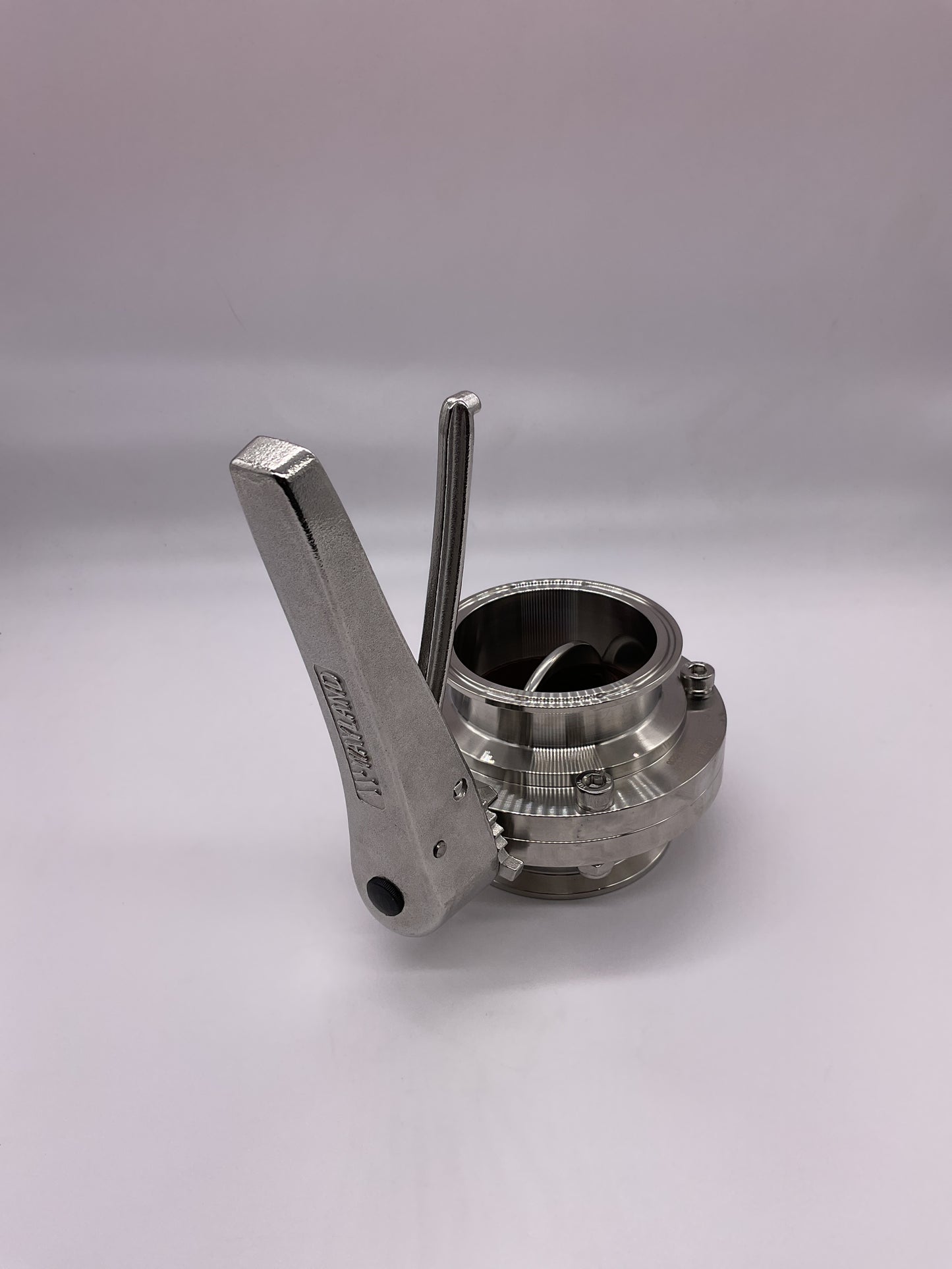 Wayland 3” Tri-clover Butterfly Valve with Vitan seats