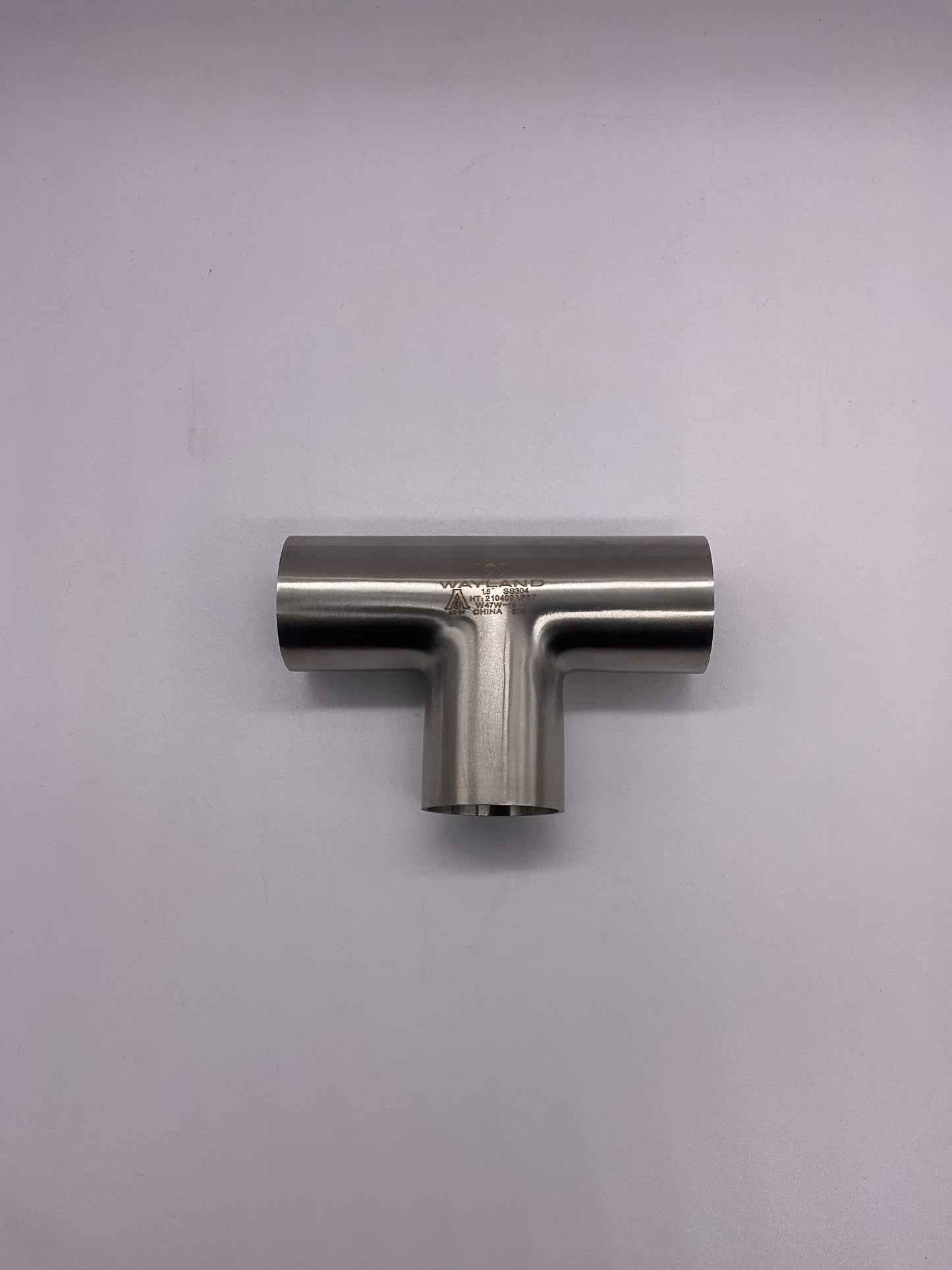 1 1/2” Weld in Tee Tube 304