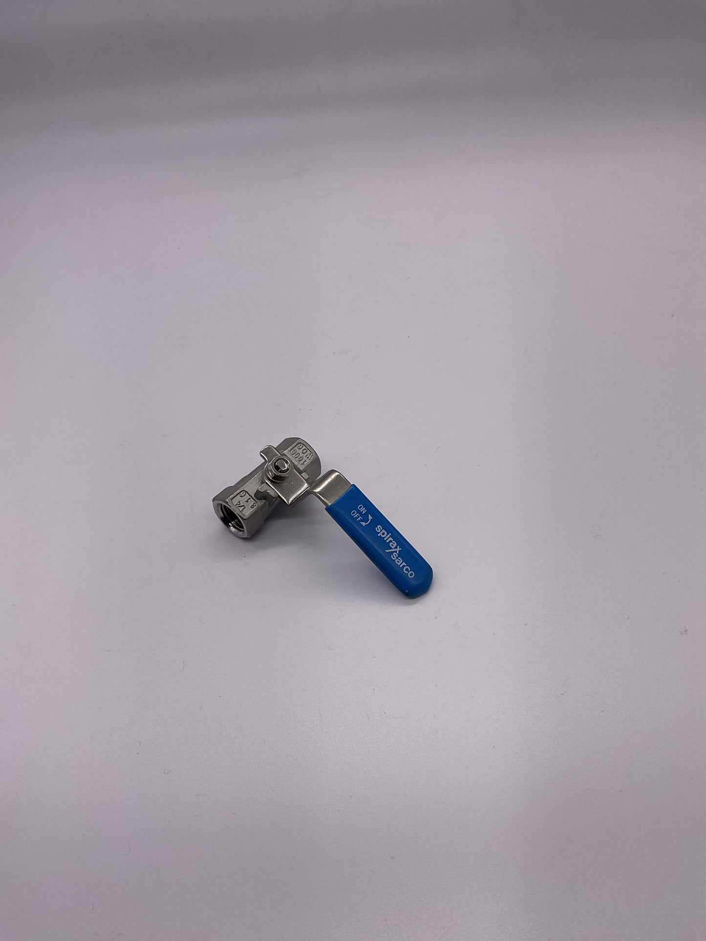 Spirax Sarco 1/4” Threaded Ball Valve
