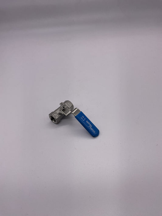 Spirax Sarco 1/4” Threaded Ball Valve