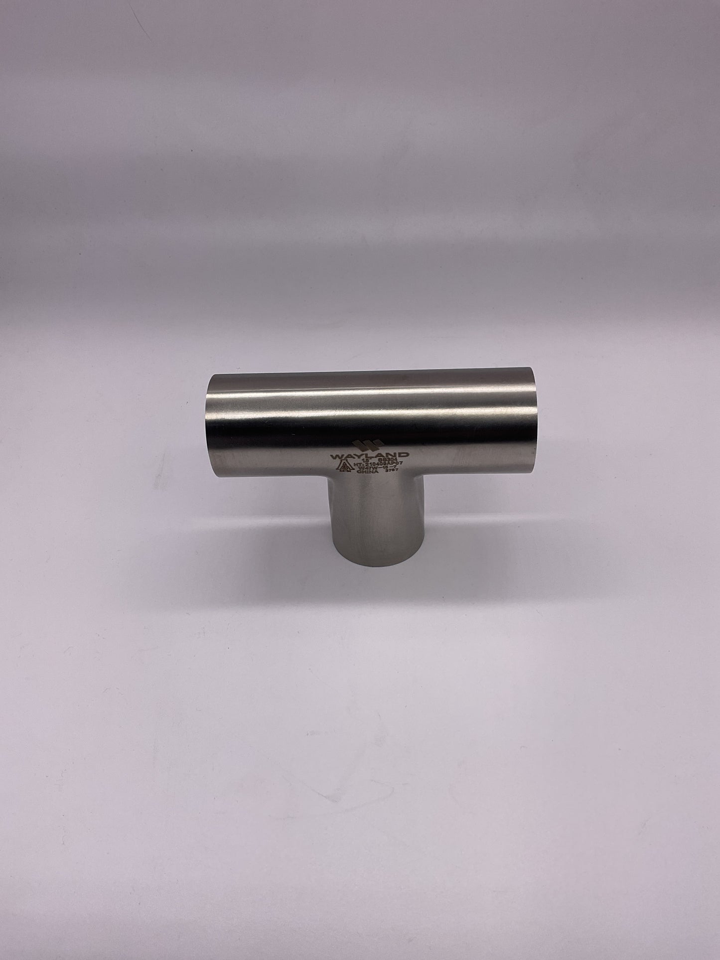 1 1/2” Weld in Tee Tube 304