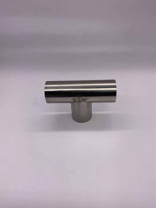 1 1/2” Weld in Tee Tube 304