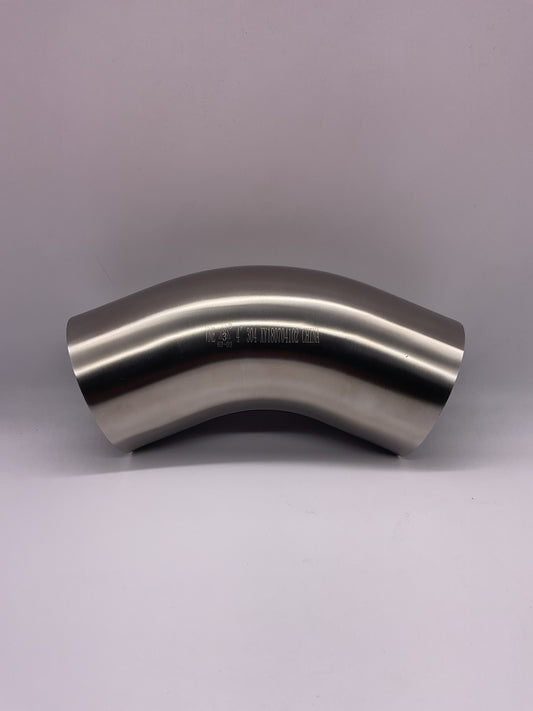 4” Polished Weld In 45° Elbow Tube