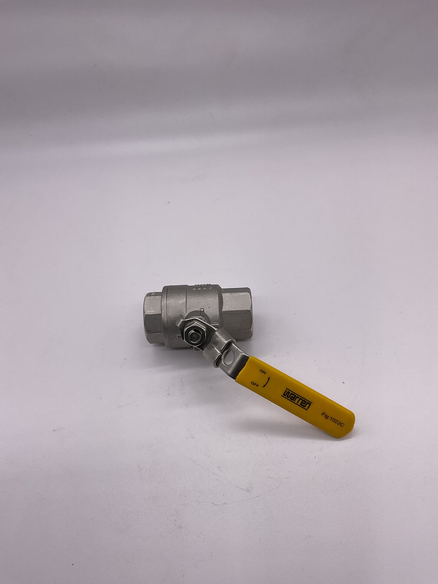 Warren 3/4” Threaded Ball Valve