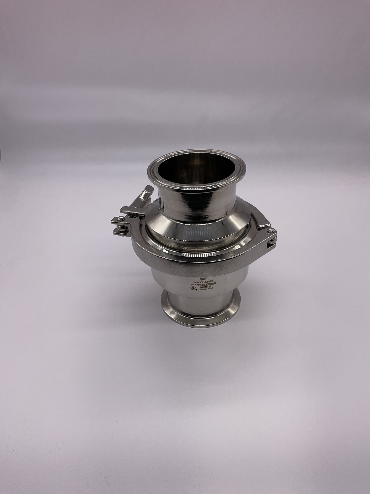 Wayland 2 1/2” Tri-clover Check Valve