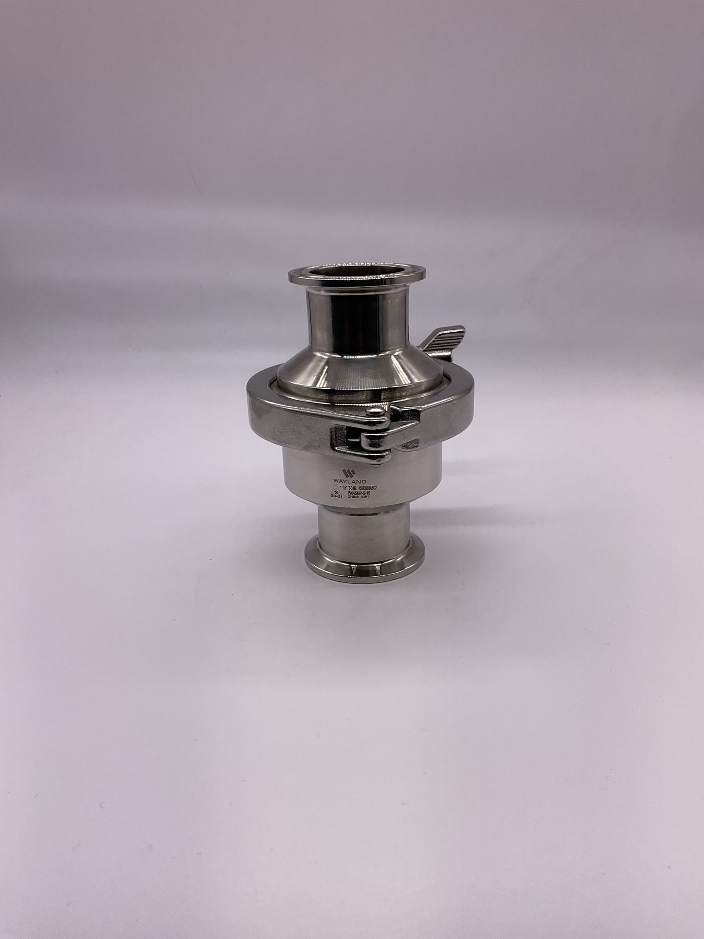 Wayland 1 1/2” Tri-clover Check Valve