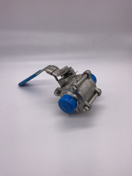 Inline 1” Weld in Ball Valve