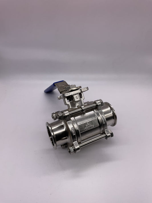 Wayland 2” Tri-clover Ball Valve