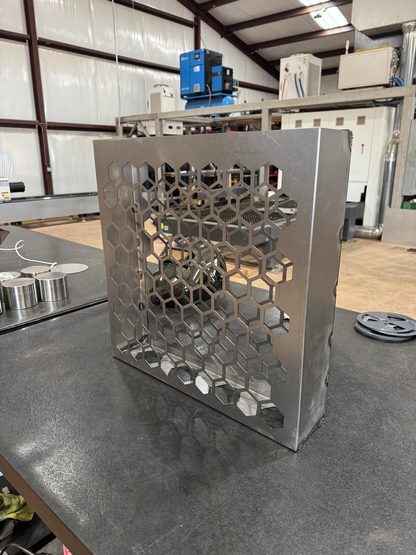 Sprint Car Wash Side Panel Wash Box