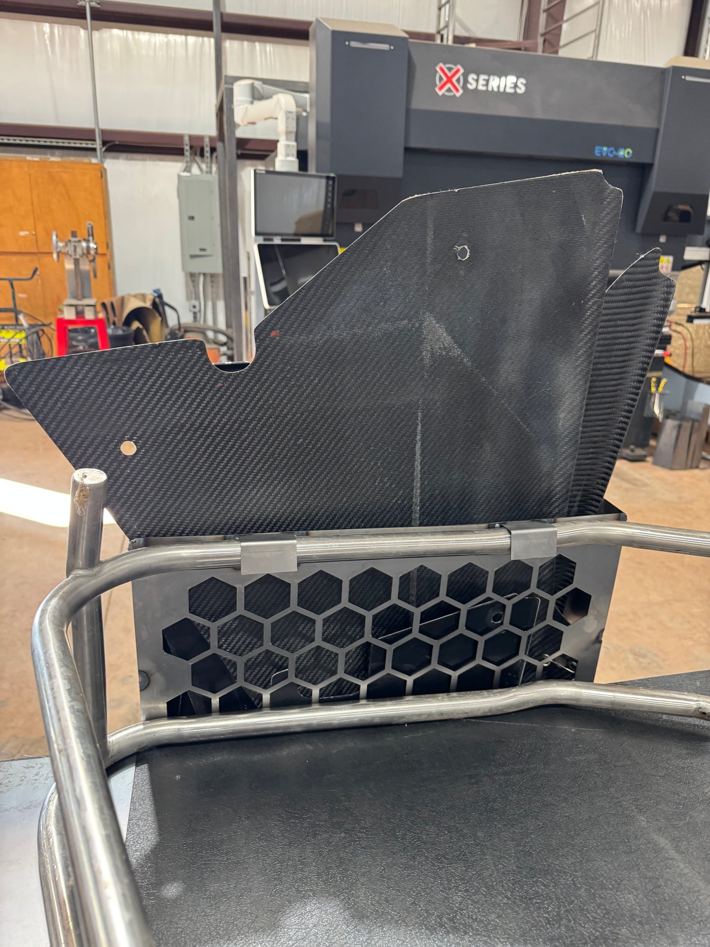 Sprint Car Wash Side Panel Wash Box