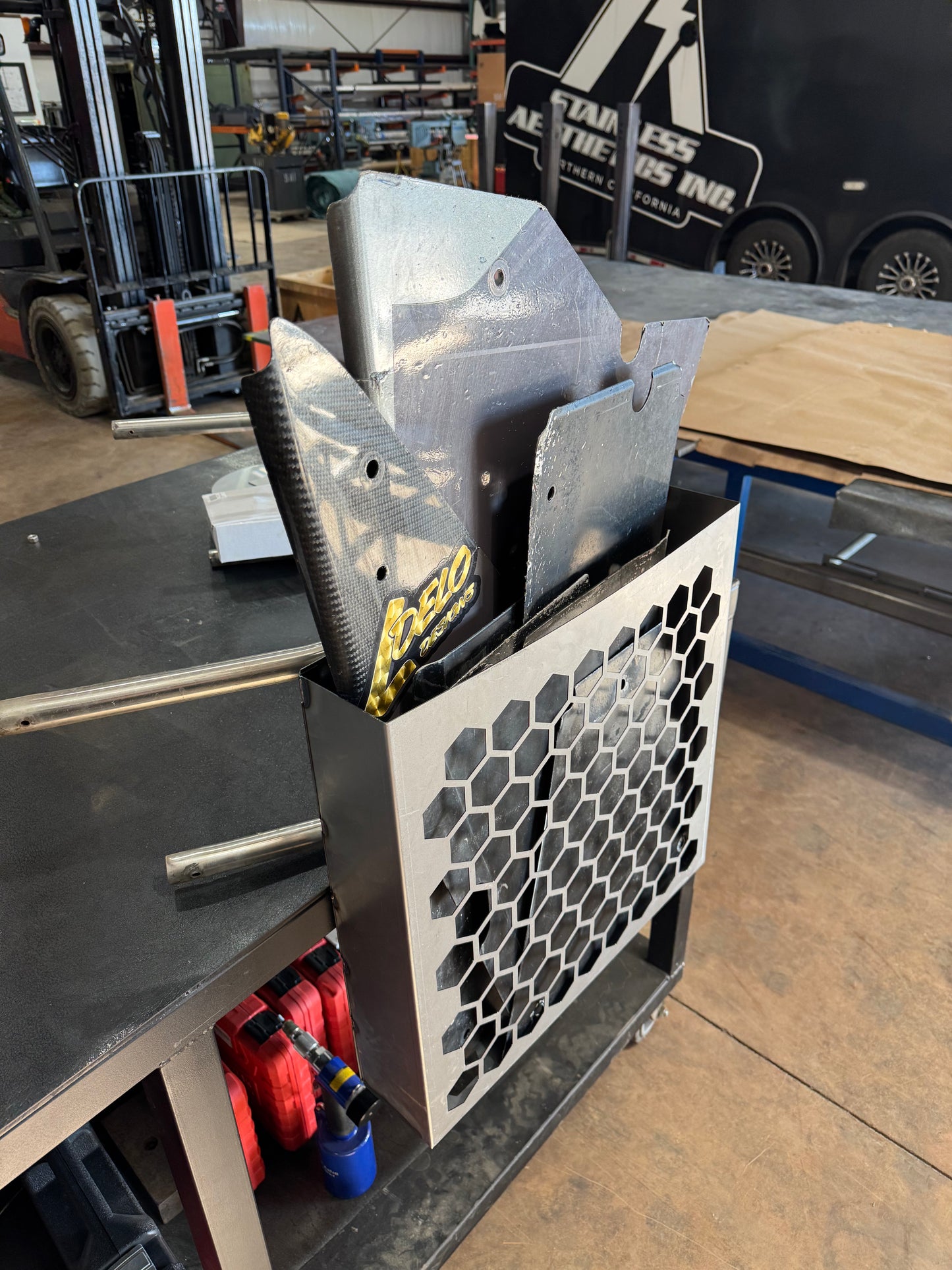 Sprint Car Wash Side Panel Wash Box