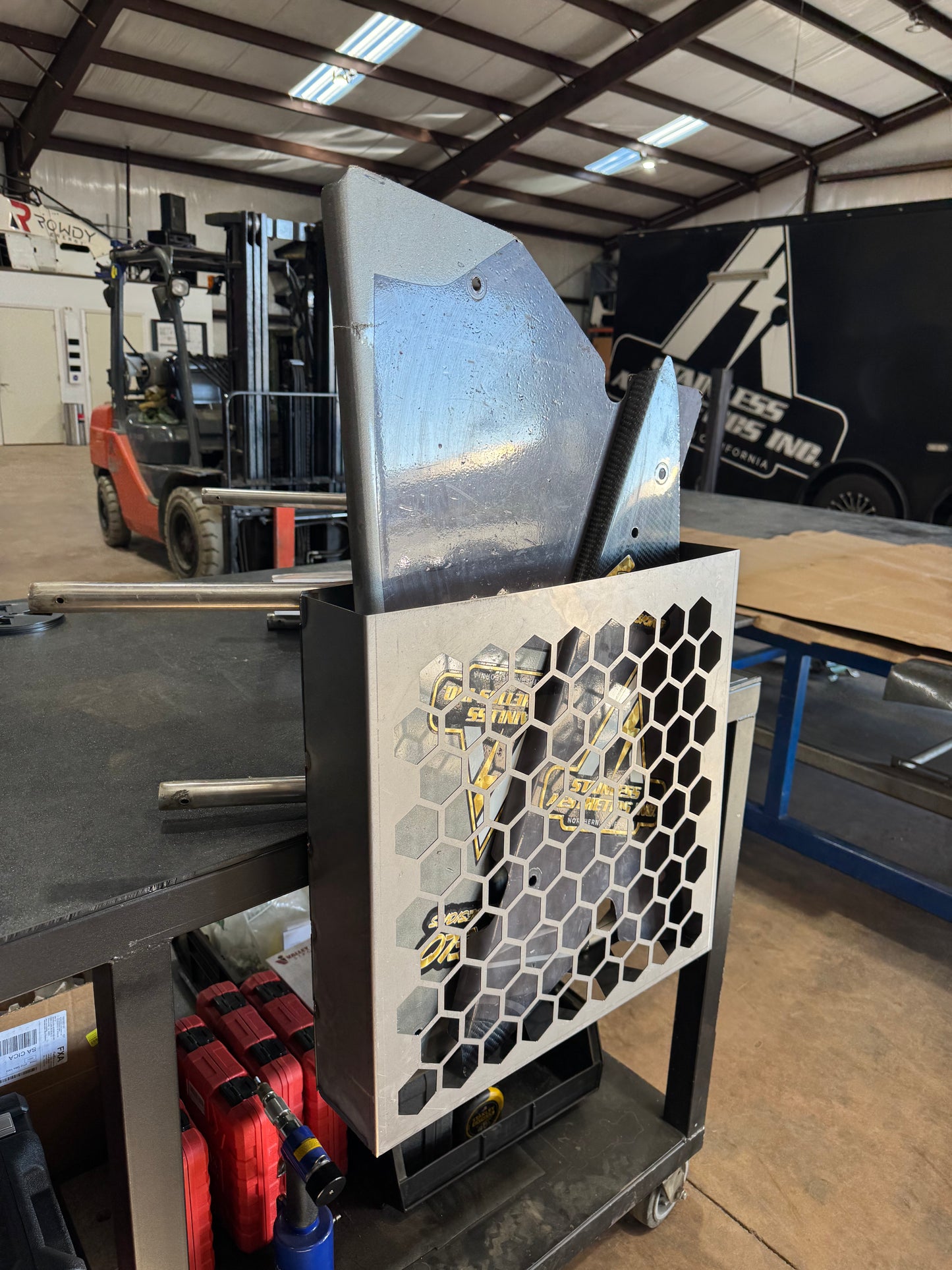 Sprint Car Wash Side Panel Wash Box