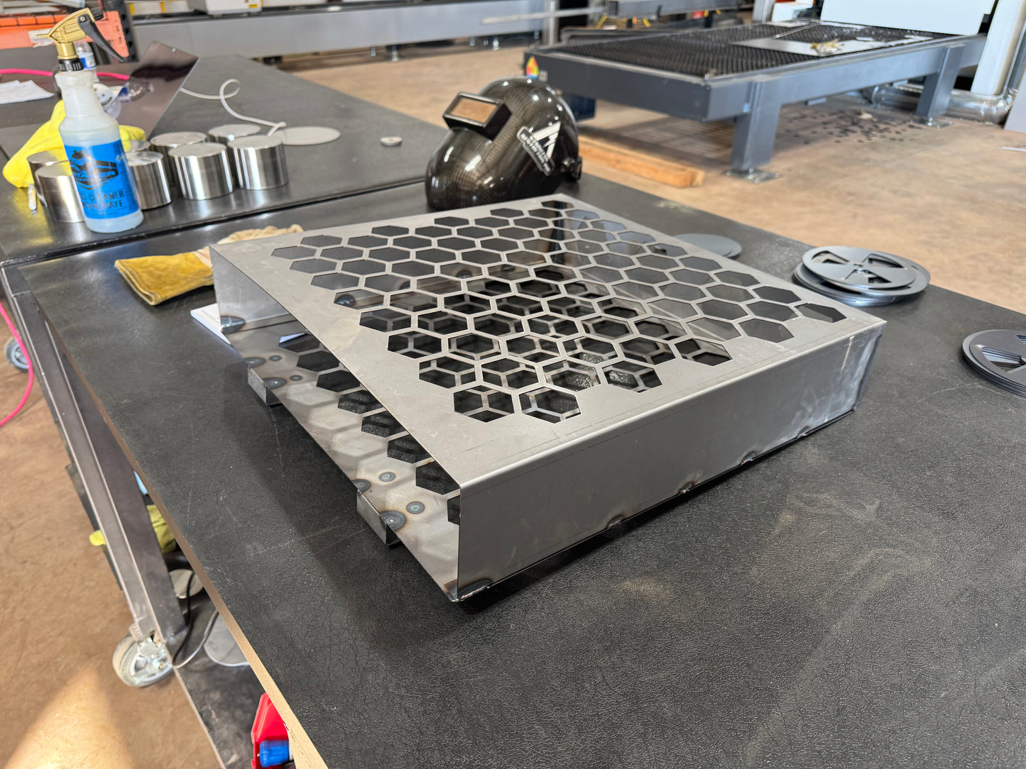 Sprint Car Wash Side Panel Wash Box