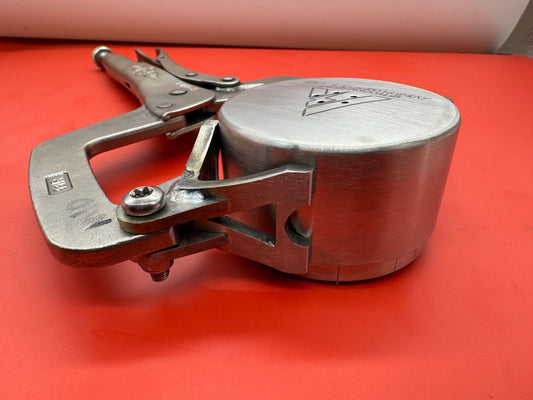 1.5"-4" Medium Slim Stainless Tube Fit-Up Clamps V.2