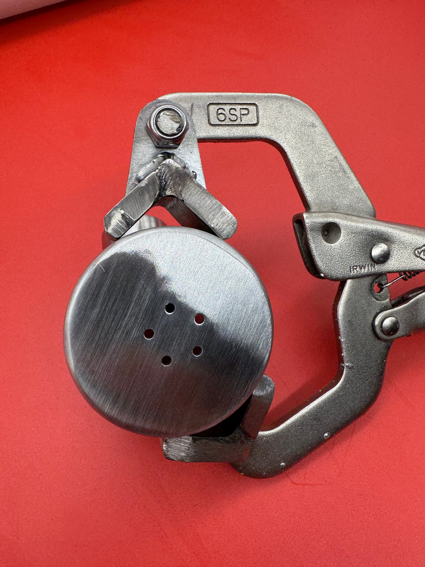 3/4"-2" Stainless Small Tube Fit-Up Clamps V.2