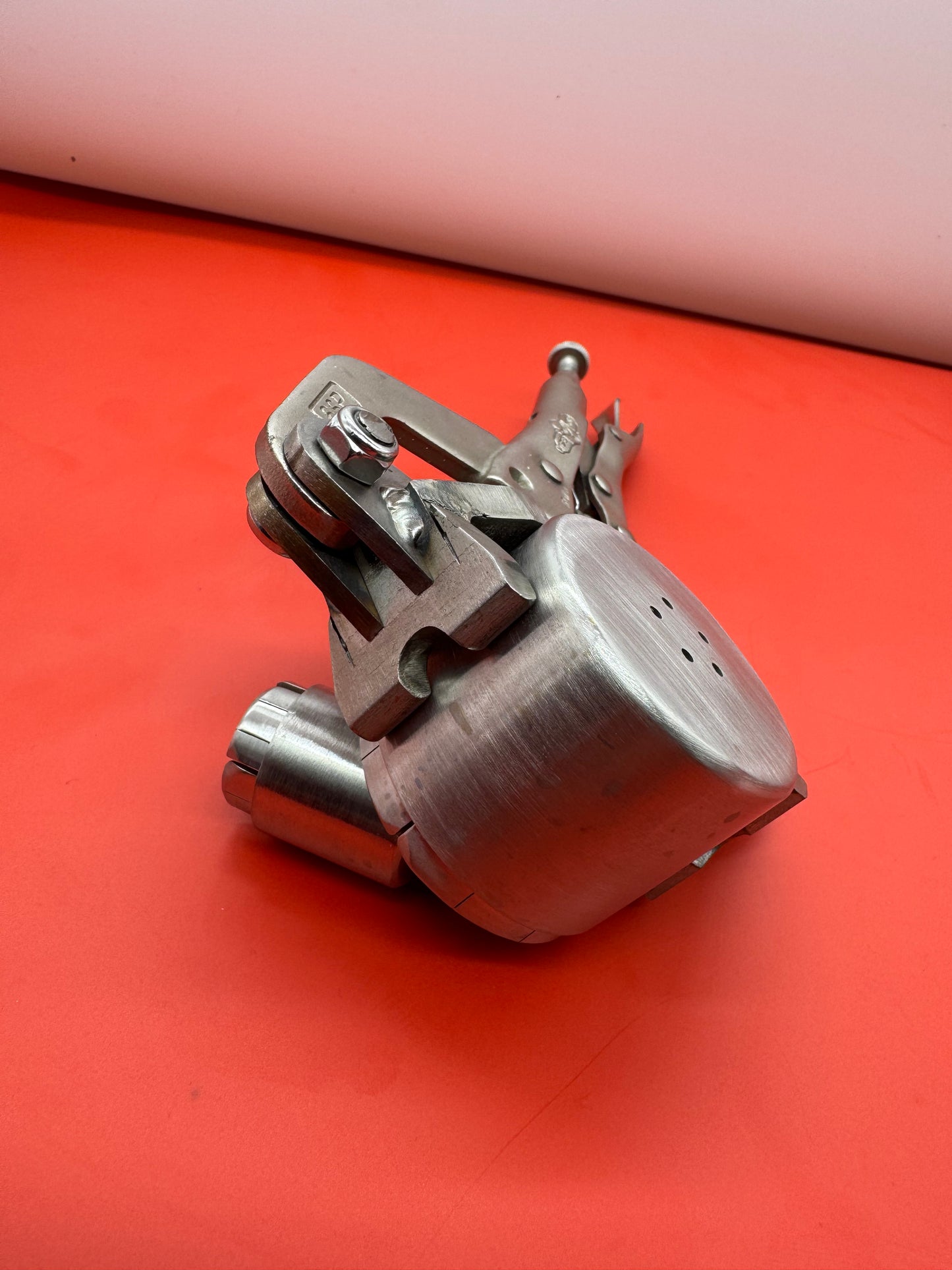 3/4"-2" Stainless Small Tube Fit-Up Clamps V.2