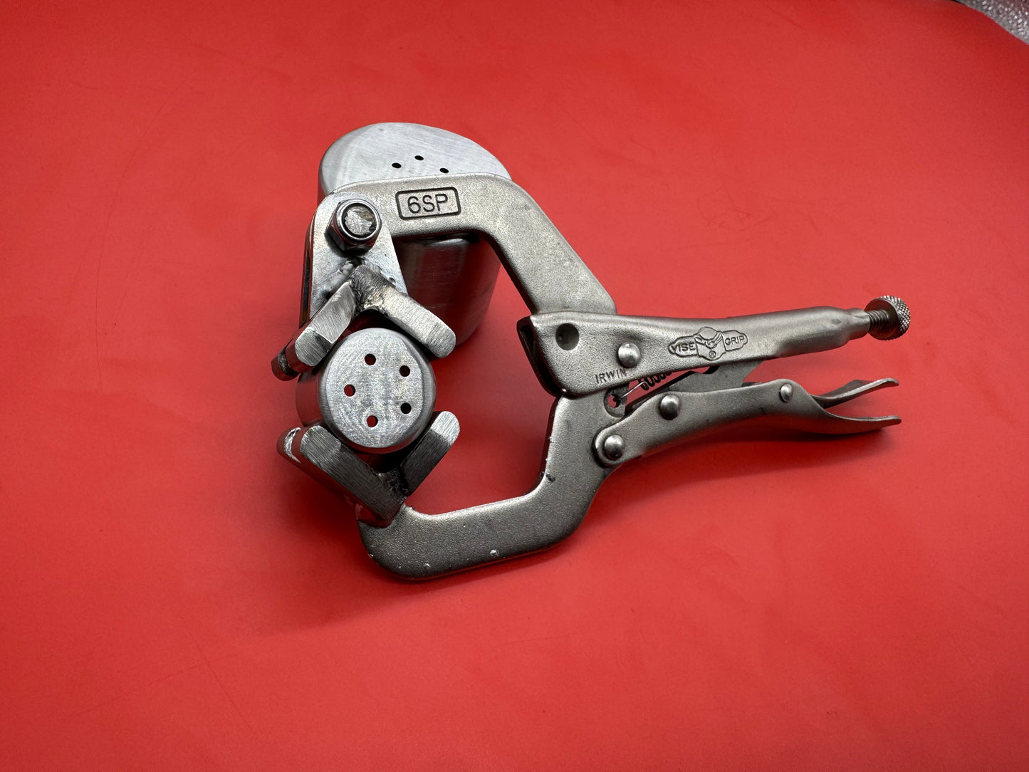 3/4"-2" Stainless Small Tube Fit-Up Clamps V.2