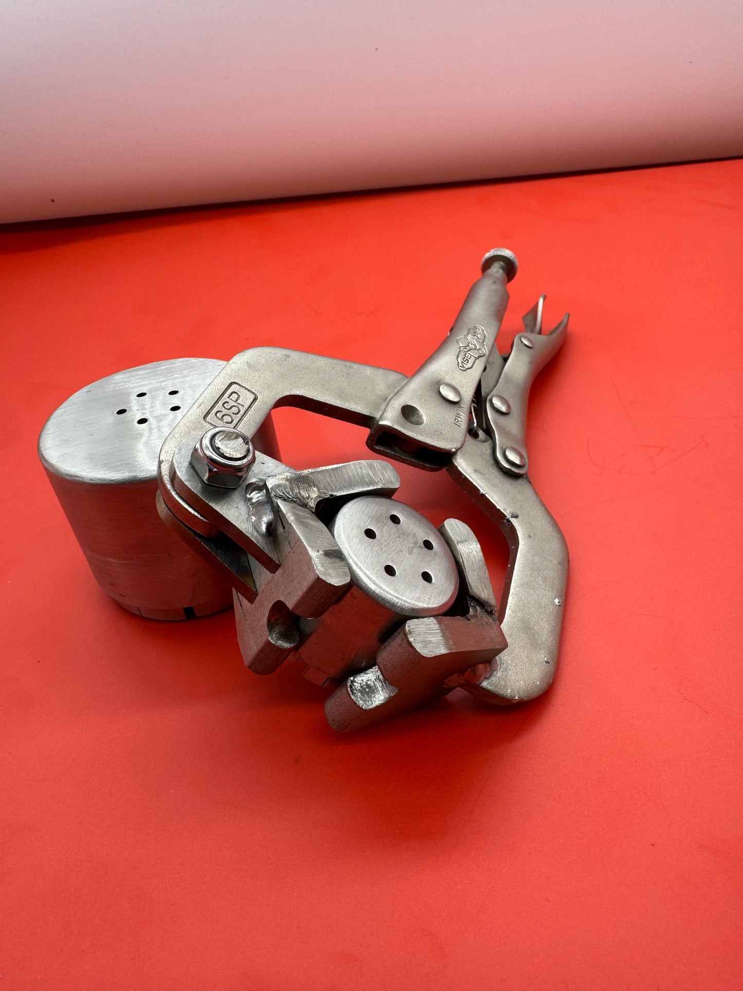 3/4"-2" Stainless Small Tube Fit-Up Clamps V.2