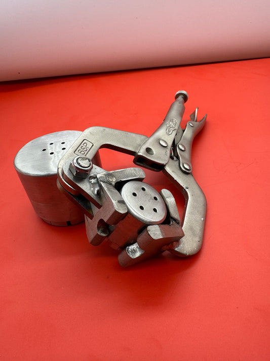 3/4"-2" Stainless Small Tube Fit-Up Clamps V.2